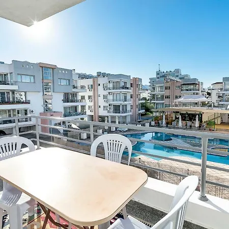 Rix Palm Apartments Kyrenia  Exterior photo